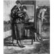 Two figures in the study