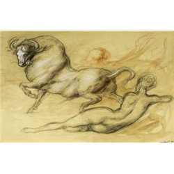 Study for Pasiphae