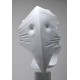 Angelo Brugnera, Marble Sculpture, Marble White Savannah, Contemporary Art,