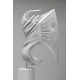 Angelo Brugnera, Marble Sculpture, Marble White Savannah, Contemporary Art,