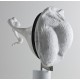 Angelo Brugnera, Marble Sculpture, Marble White Savannah, Contemporary Art,