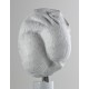 Angelo Brugnera, Marble Sculpture, Marble White Savannah, Contemporary Art,