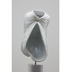 Angelo Brugnera, Marble Sculpture, Marble White Savannah, Contemporary Art,