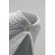 Angelo Brugnera, Marble Sculpture, Marble White Savannah, Contemporary Art,