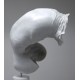 Angelo Brugnera, Marble Sculpture, Marble White Savannah, Contemporary Art,