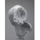 Angelo Brugnera, Marble Sculpture, Marble White Savannah, Contemporary Art,