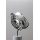 Angelo Brugnera, Marble Sculpture, Marble White Savannah, Contemporary Art,