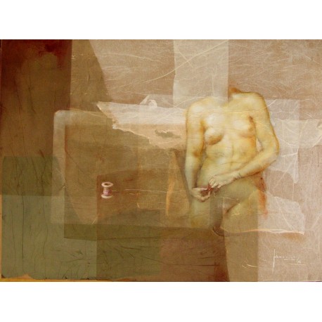 Maria Micozzi, painting , acrylics and varnish on canvas, Contemporary Art,